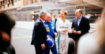 Keke i Nico Rosbergowie z powrotem w bolidach F1 na torze w Monako