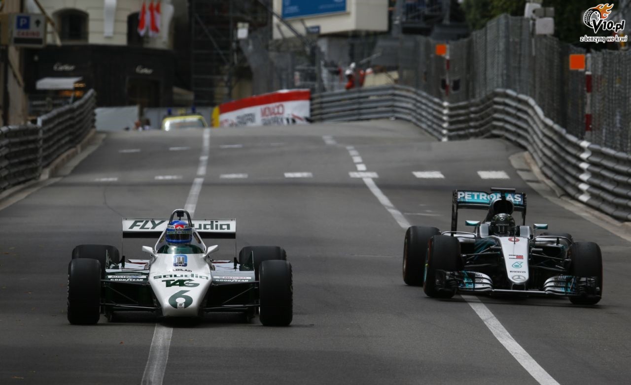 Rosberg namawia F1 na efekt przyziemny