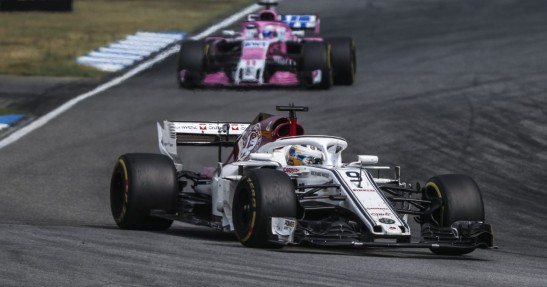 Ericsson walczy o pozostanie w F1