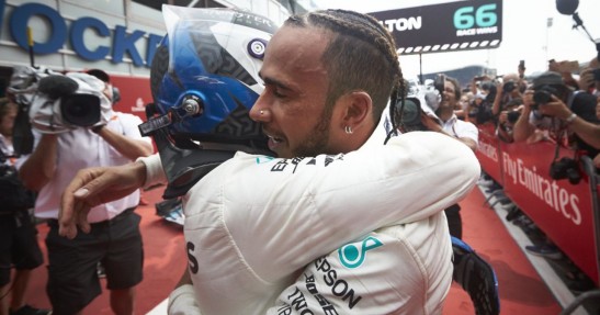 Hamilton nie pamięta drugiego tak niewiarygodnego wyścigu