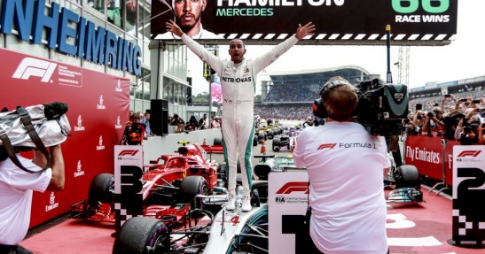 Hamilton skarży się, że lekceważono jego jazdę w transmisji telewizyjnej GP Niemiec