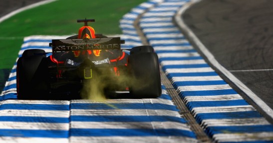 Ricciardo dostał karę startu z końca stawki