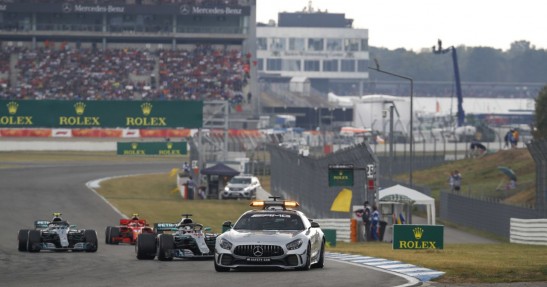 Bottas nie ma pretensji do Mercedesa o zakaz walki z Hamiltonem