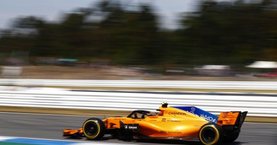 Vandoorne miał najgorszy piątek w karierze