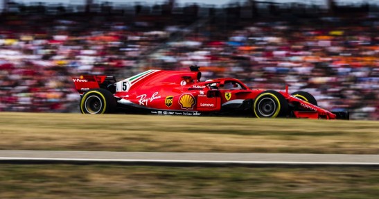 Mercedes: Hamilton mógłby wygrać w Niemczech i bez wypadku Vettela