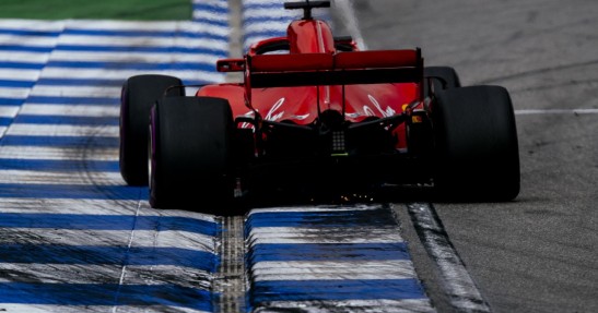 Vettel wierzy w odwrócenie losów pojedynku z Hamiltonem