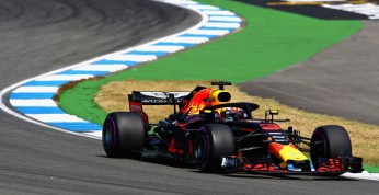 GP Niemiec - 1. trening: Ricciardo szybszy o 0,004 sekundy od...