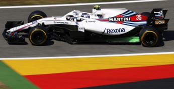 Sirotkin chwali nowe przednie skrzydło Williamsa