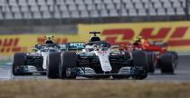 Bottas nie ma pretensji do Mercedesa o zakaz walki z Hamiltonem