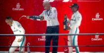 Bottas nie ma pretensji do Mercedesa o zakaz walki z Hamiltonem