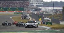 Bottas nie ma pretensji do Mercedesa o zakaz walki z Hamiltonem