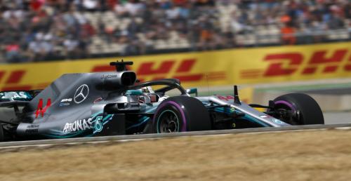Hamilton przekonuje, że jest niewinny awarii