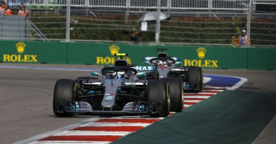 Bottas osobnikiem alfa wg Mercedesa