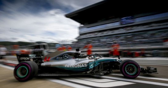 GP Meksyku: Sędziowie zezwolili Mercedesowi na jeżdżenie z kontrowersyjnymi felgami