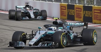 Bottas był zaskoczony poleceniem przepuszczenia Hamiltona