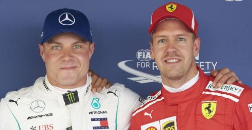 Vettel chce si odpaci Bottasowi za zeszoroczn przegran w Rosji