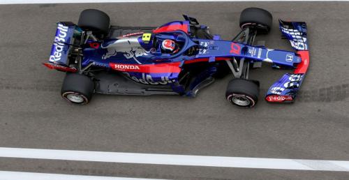 Kierowcy Toro Rosso chwalą poprawiony silnik Hondy