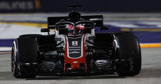 Grosjean trzy punkty karne od zawieszenia