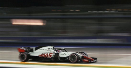 Grosjean trzy punkty karne od zawieszenia