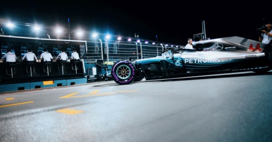 Mercedes zapowiada pójście na całość w GP Abu Zabi