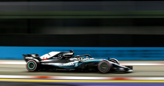 Brawn: Hamilton wchodził na surrealistyczny poziom w sezonie 2018