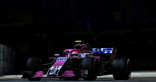 Force India: Perez i Ocon nie będą więcej się ze sobą ścigać