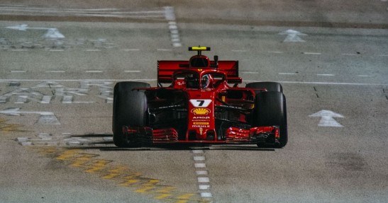 Liga Typerów - GP Singapuru 2018
