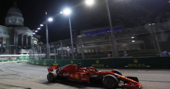 Hamilton szczyci się, że nie popełnia takich błędów jak Vettel