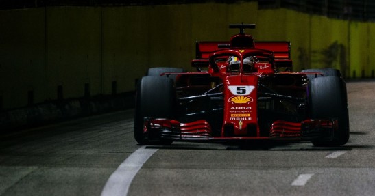 Vettel nadal wierzy w mistrzostwo