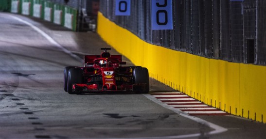 Vettel nie może przeboleć słabych kwalifikacji