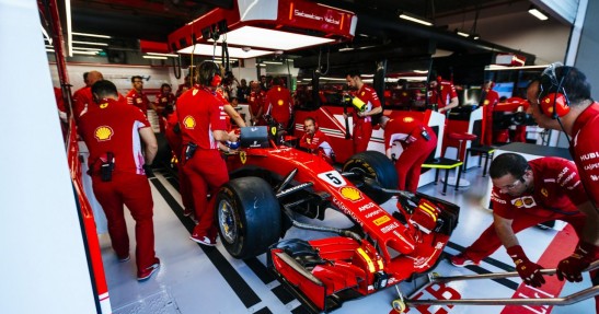 Ferrari zaprzecza, że jeździ z mniejszą mocą silnika