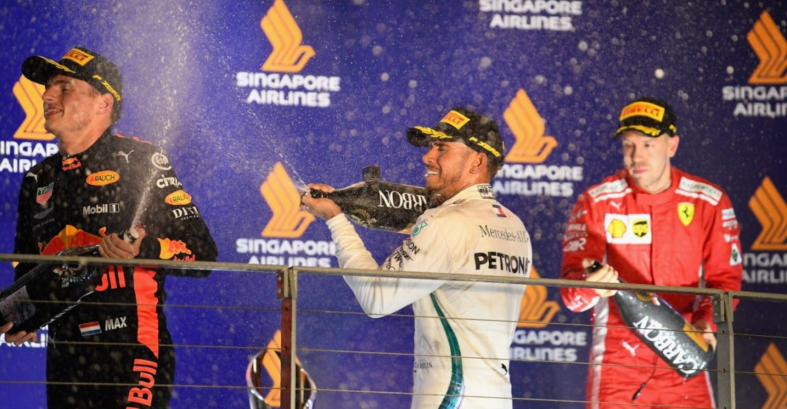 Red Bull: Verstappen największym postrachem Hamiltona i Vettela