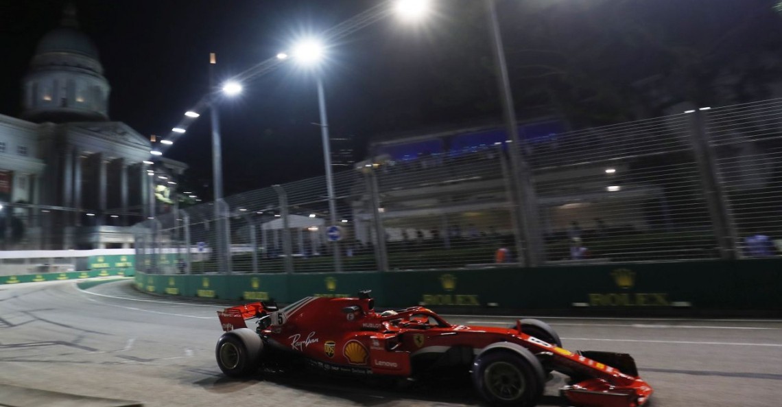 Vettel: Strata do Hamiltona nie odzwierciedla konkurencyjności Ferrari
