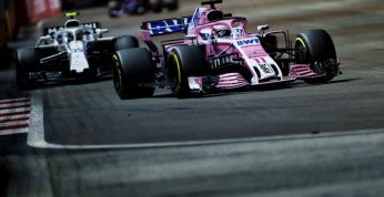 Perez akceptuje karę za kolizję z Sirotkinem
