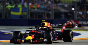 Verstappen najlepszym kierowcą GP Singapuru wg fanów