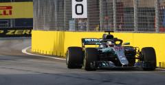 Hamilton: Jazda po ulicach Singapuru jeszcze duo cisza ni rok temu