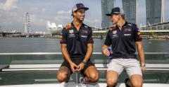 Daniel Ricciardo i Max Verstappen