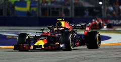 Verstappen najlepszym kierowc GP Singapuru wg fanw