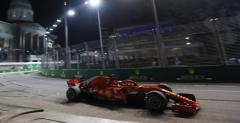 Vettel: Strata do Hamiltona nie odzwierciedla konkurencyjnoci Ferrari