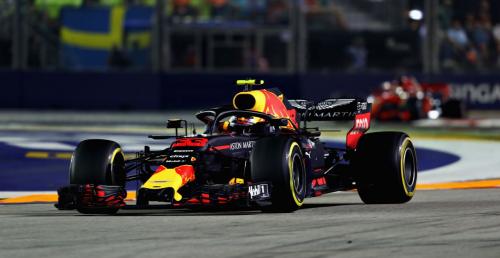 Verstappen najlepszym kierowcą GP Singapuru wg fanów