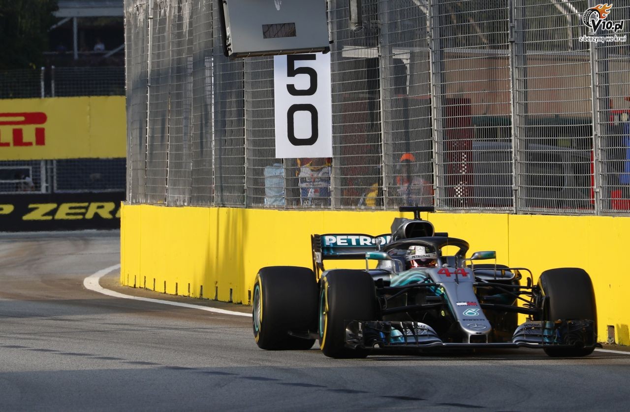 Hamilton szczyci si, e nie popenia takich bdw jak Vettel