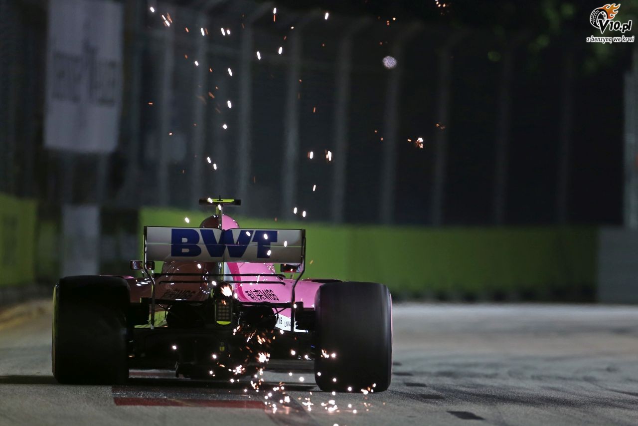 Force India: Perez i Ocon nie bd wicej si ze sob ciga