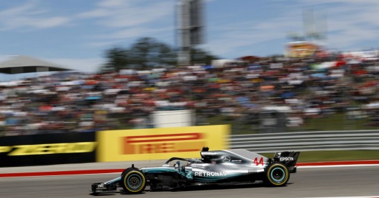 Hamilton wytyka Mercedesowi złą strategię