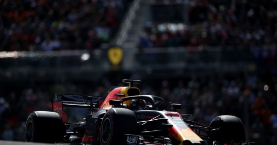 Ricciardo przebił pięścią ścianę