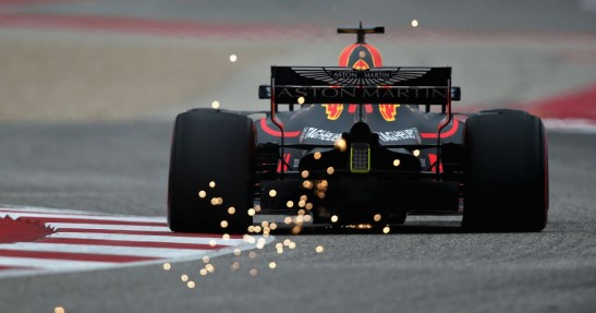 Ricciardo przebił pięścią ścianę