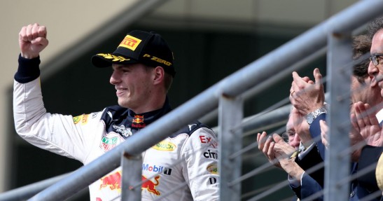 Verstappen najlepszym kierowcą GP USA wg fanów