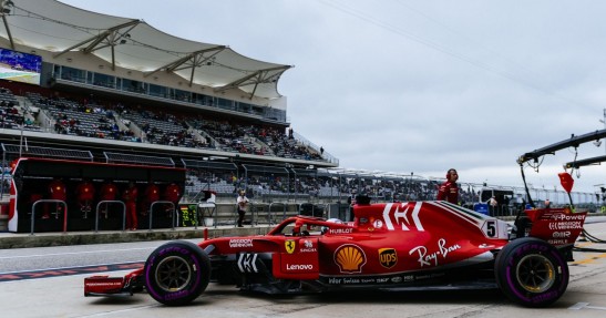 Ferrari ponownie przetestuje nową podłogę