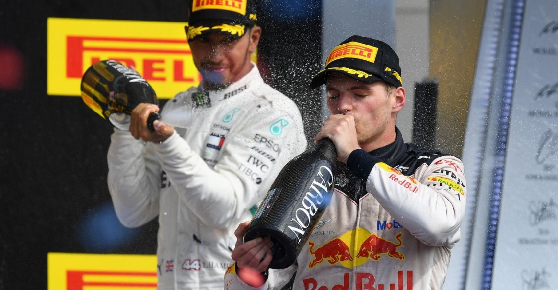 Verstappen o mistrzostwie Hamiltona: Też mogę wygrać w takim bolidzie