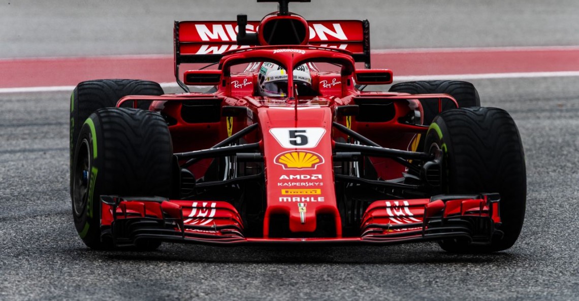 Vettel z karą cofnięcia na starcie o 3 pozycje