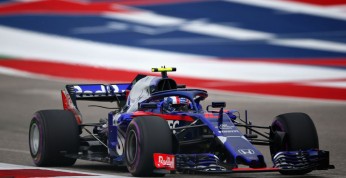Gasly ściga się bez poprawek